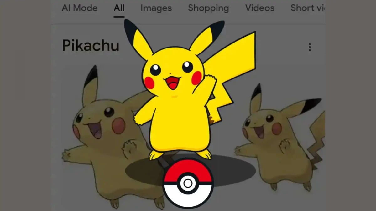 pikachu e un pokedex