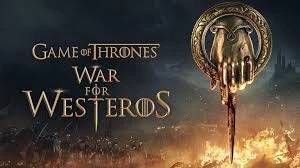 logo di game of thrones war for westeros