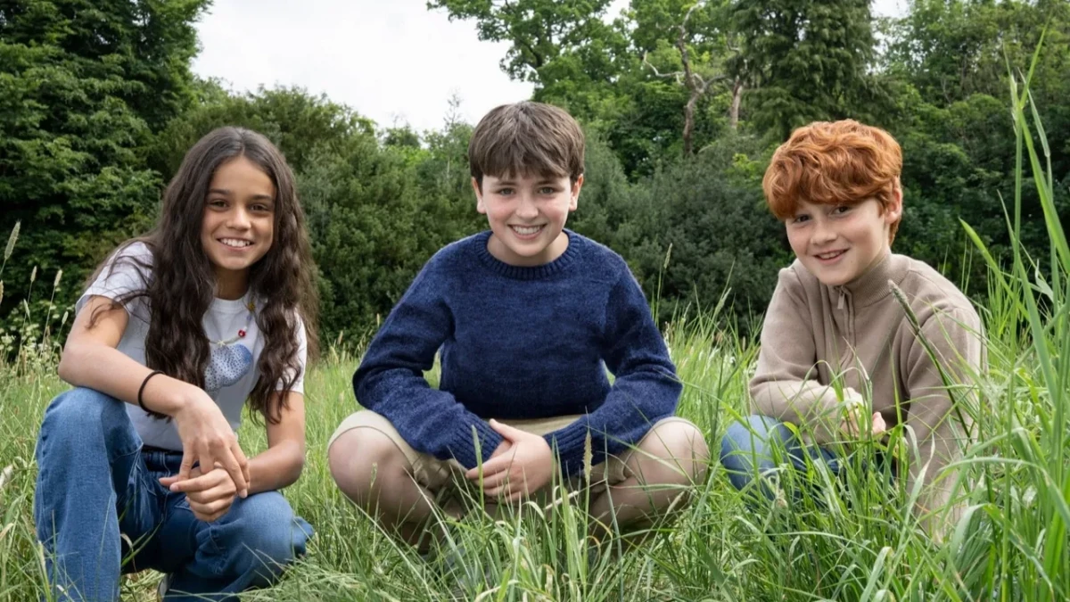 immagine che ritrae i nuovi attori di harry potter, hermione e ron