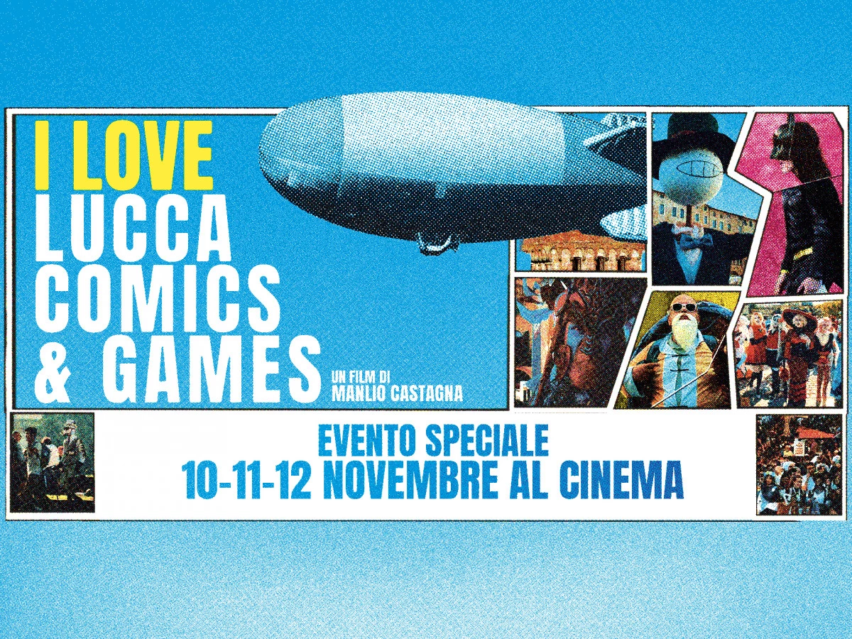 Locandina del film i love lucca comics & games