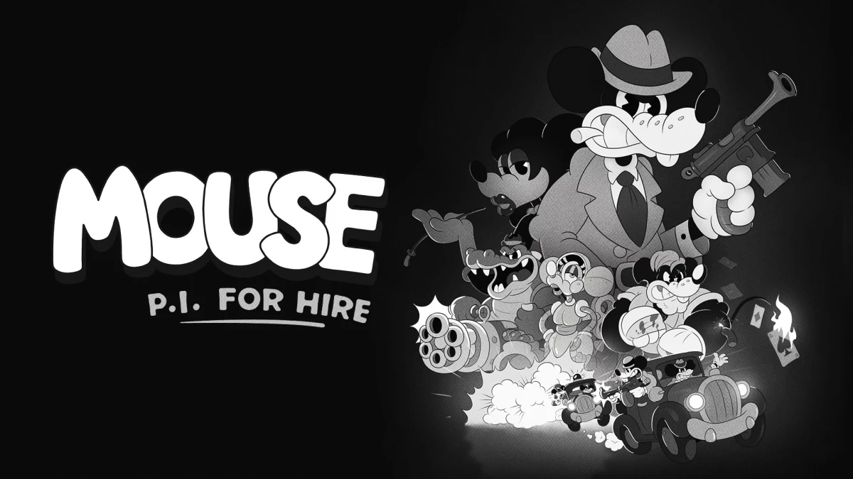 personaggi del nuovo videogioco mouse P.I.