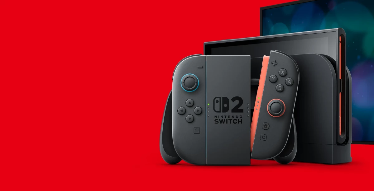 immagine che raffigura la nuova nintendo switch 2