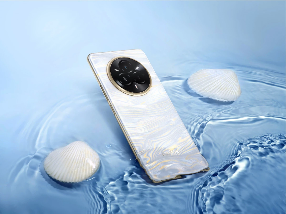 realme 14 pro color perla che cambia colore con il freddo