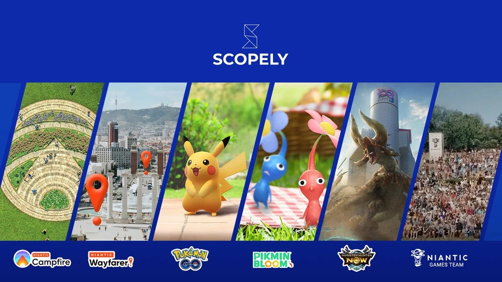 immagine che racchiude i giochi niantic acquisiti da scopely