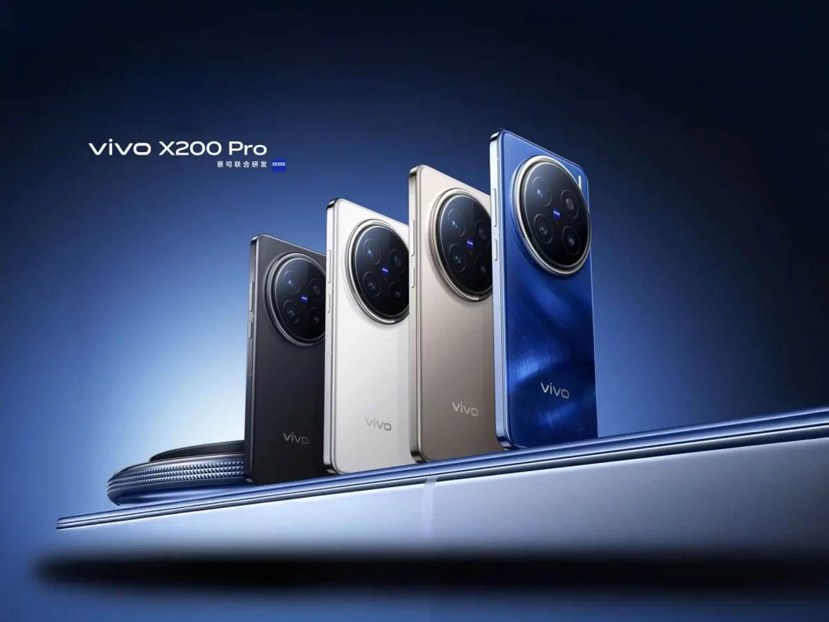 immagine che raffigura il nuovo smartphone Vivo x200 pro