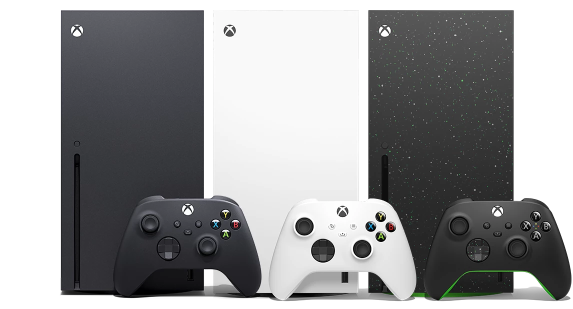 immagine che raffigura 3 xbox series x